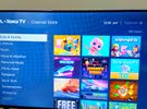 Smart TV with builtin Receiver