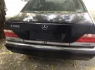 مرسيدس بنز ‏الفئة-S ‏S 500 ‏1998