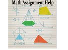 Math assignment from class 1 to Class 12