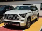Toyota ‏Sequoia ‏Capstone ‏2025