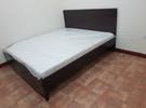bed mattess available & cabinet available, bedroom set available