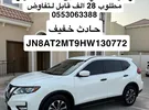 Nissan ‏Rogue ‏S ‏2017