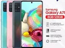 سامسونج ‏جالاكسي A71 ‏128 جيجابايت ‏أزرق
