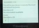 Blackberry ‏Others ‏8 GB ‏Black