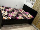 Bed for sell with mattress same like new
