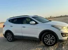 Hyundai Santa Fe Blue 2014