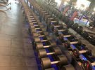 BRANDS NEW DUMBELLS AND WEIGHT PLATES