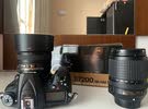 Nikon D7200 excellent condition with 18-140mm and 50mm kit lens