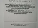Apple ‏Others ‏128 GB ‏11 inch