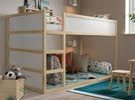 Children Bed - IKEA KURA REVERSIBLE