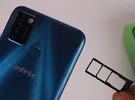 Infinix ‏Smart 5 ‏64 GB ‏Blue