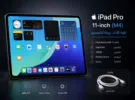 Apple ‏iPad Pro 6 ‏256 GB ‏11 inch