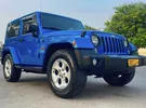 Jeep Wrangler Sahara 2015