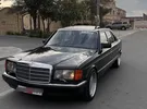 مرسيدس بنز ‏الفئة-SE ‏SEL 560 ‏1987