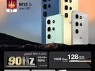 إل تي ‏M15 ‏128 جيجابايت ‏أزرق