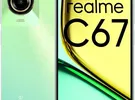ريلمي ‏C67 ‏256 جيجابايت ‏أخضر