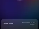 شاومي ‏مي 11 لايت NE 5G ‏128 جيجابايت ‏لؤلؤي