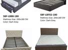 Selling Brand new king size & Queen size bed frame with mattress