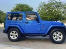 Jeep Wrangler Sahara 2015