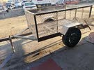 off road camping cargo trailer