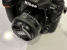 Nikon D500 with 50mm lens