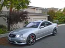Mercedes Benz ‏CL-Class ‏CL 500 ‏2003