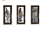 3 لوحات أصلية من رسام في دولة كينيا