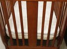 Baby Bed with mattress