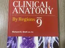 كتاب اناتومي ( Clinical anatomy book ) جديد
