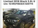 Jeep Grand Cherokee Limited 2018