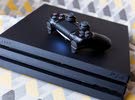 ps4 pro with 1 controller new