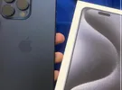 أبل ايفون 15 برو 256 جيجابايت أزرق
