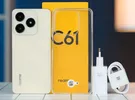 ريلمي ‏C61 ‏128 جيجابايت ‏لؤلؤي