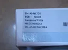 سامسونج ‏جالاكسي A54 ‏128 جيجابايت ‏أبيض