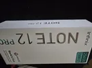 إنفينيكس ‏نوت 12 برو ‏256 جيجابايت ‏أزرق