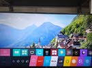 LG 60" smart LED TV with built-in Receiver