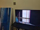 Samsung 4k TV (Broken Screen) With original Remote and box