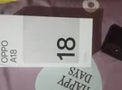 أوبو ‏A18 ‏128 جيجابايت ‏أسود