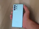 سامسونج ‏جالاكسي A73 5G ‏256 جيجابايت ‏أخضر