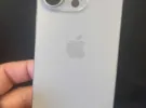 Apple ‏iPhone 15 Pro ‏128 GB ‏Silver