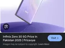 Infinix ‏Zero 30 ‏256 GB ‏Green