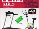 2hp olympia treadmill with exercise bike and yoga mat offer