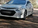 Hyundai Sonata Blue 2012
