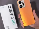 Infinix ‏Zero 20 ‏256 GB ‏Orange