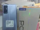 تكنو ‏بوفا ‏128 جيجابايت ‏أزرق
