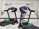 2.0HP DC Motorized Treadmill Monitor Displays: Time, Speed, Distance, Calories, and Pulse.