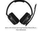 Astro A10 Wired Gaming Headset Black/Blue - PS4/XBOXONE