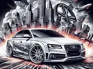 Audi ‏A4 ‏Sedan ‏2009