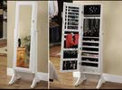 Jewelry Cabinet with mirror