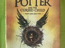 HARRY POTTER AND THE CURSED CHILD PART ONE AND TWO (second hand )